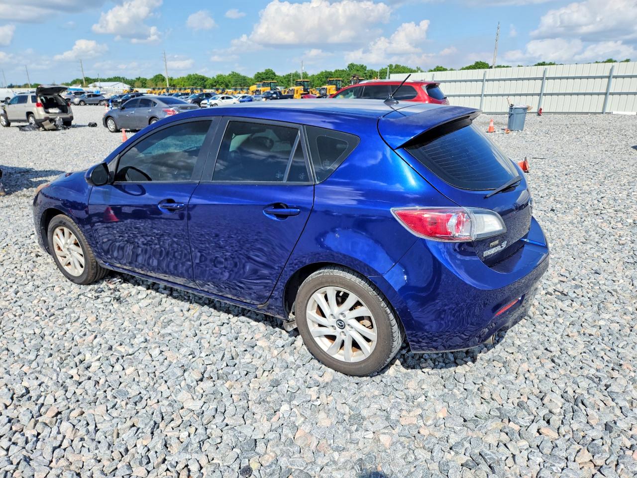 2013 MAZDA 3 I photo 4