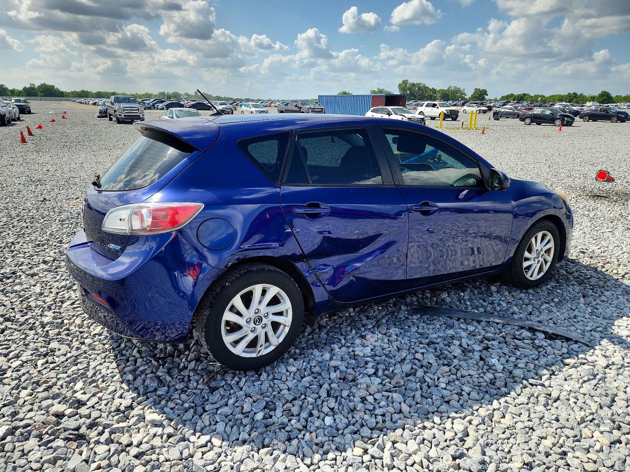 2013 MAZDA 3 I photo 7