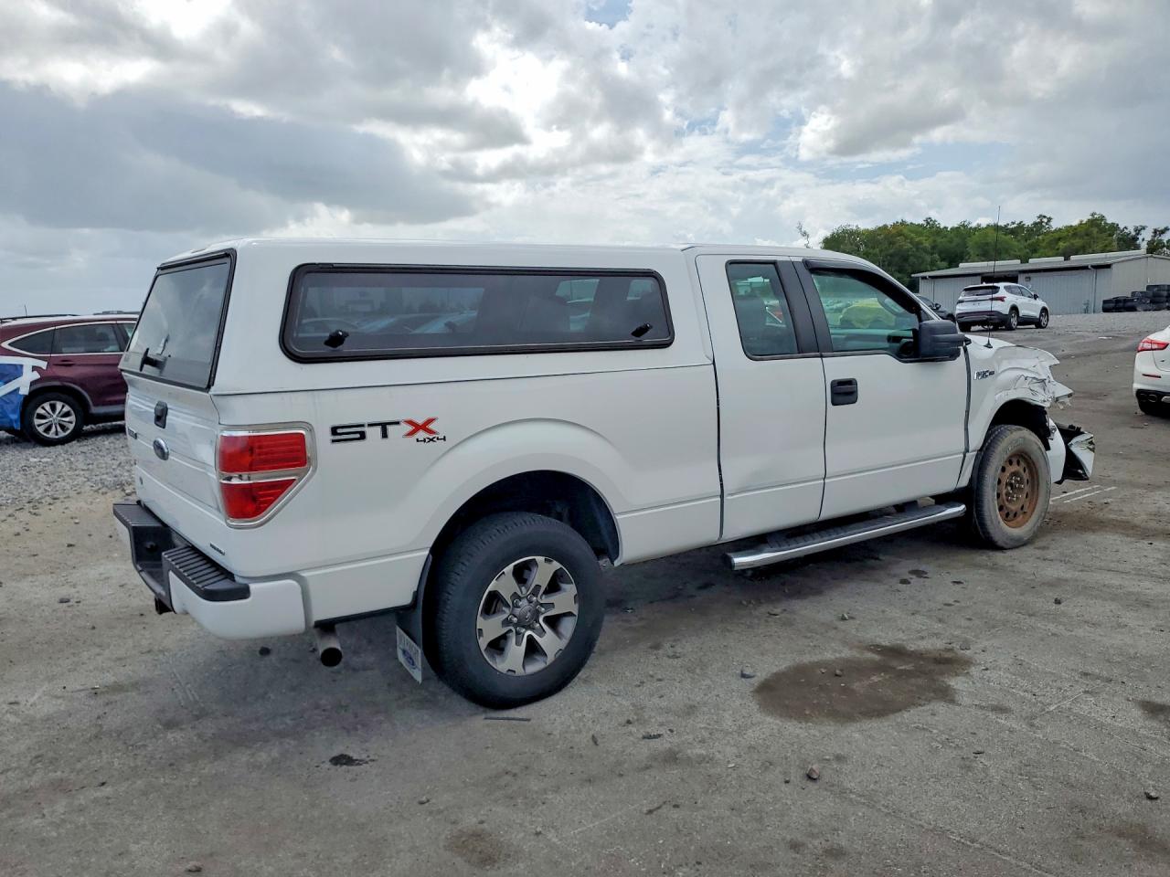 2013 FORD F150 SUPER CAB photo 5