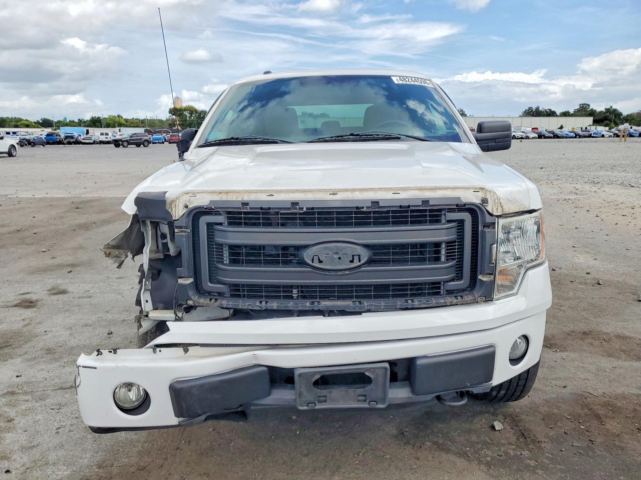 2013 FORD F150 SUPER CAB photo 9