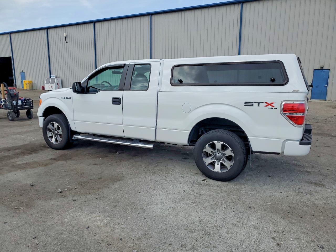 2013 FORD F150 SUPER CAB photo 3