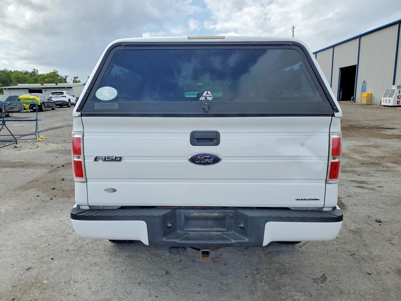 2013 FORD F150 SUPER CAB photo 11