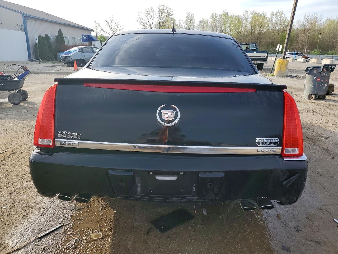 2008 CADILLAC DTS photo 16