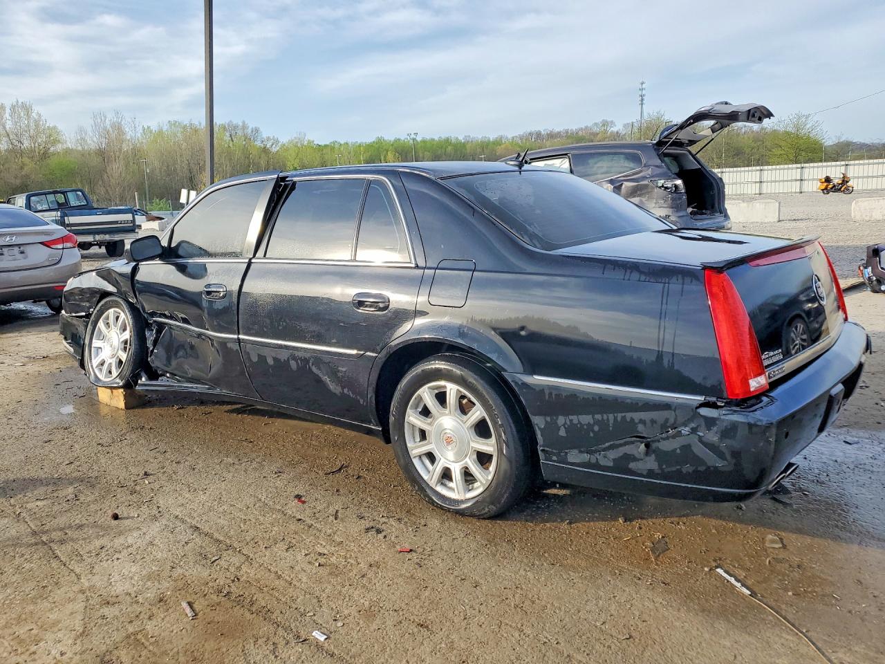 2008 CADILLAC DTS photo 4