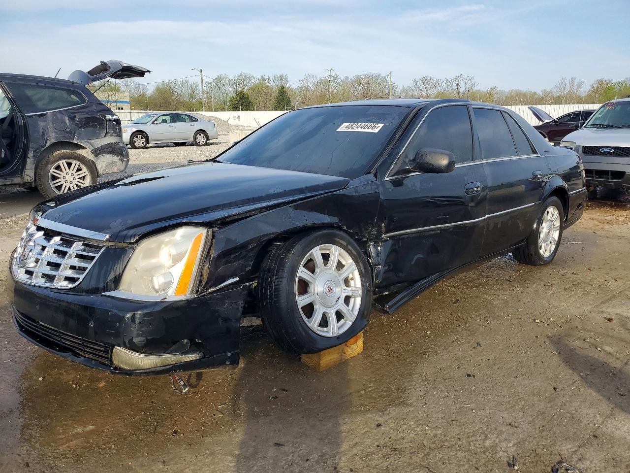 2008 CADILLAC DTS