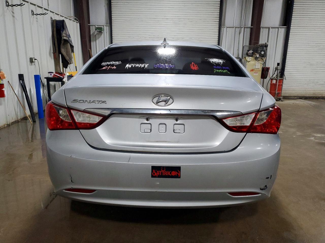 2012 HYUNDAI SONATA GLS photo 16