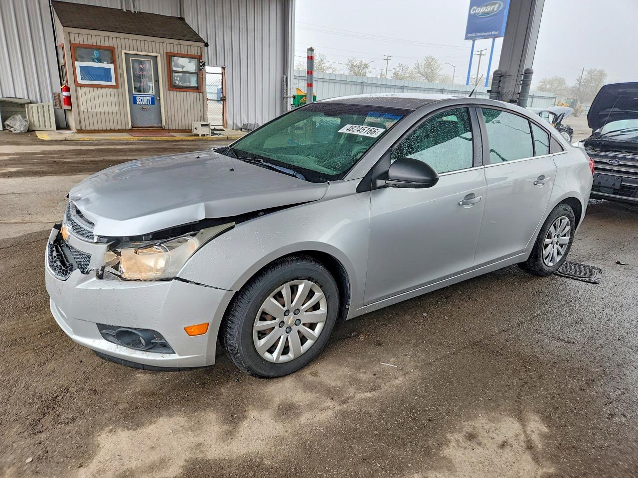 2011 CHEVROLET CRUZE