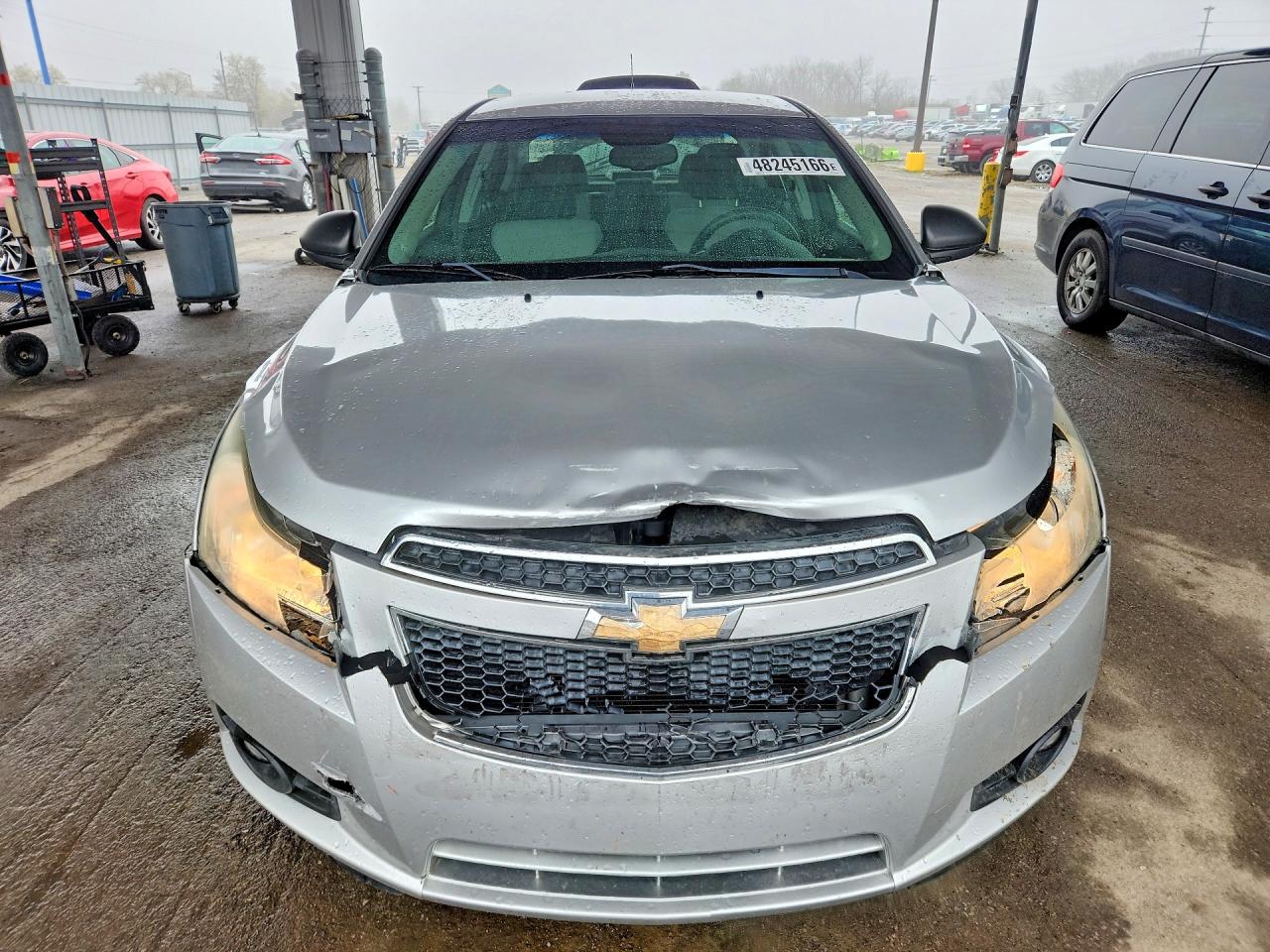 2011 CHEVROLET CRUZE LS photo 5