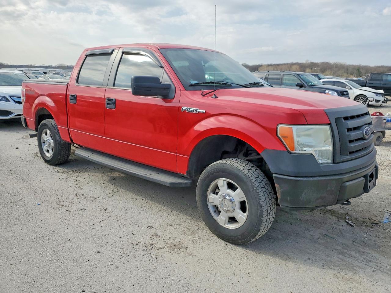 2010 FORD F150 SUPERCREW photo 7