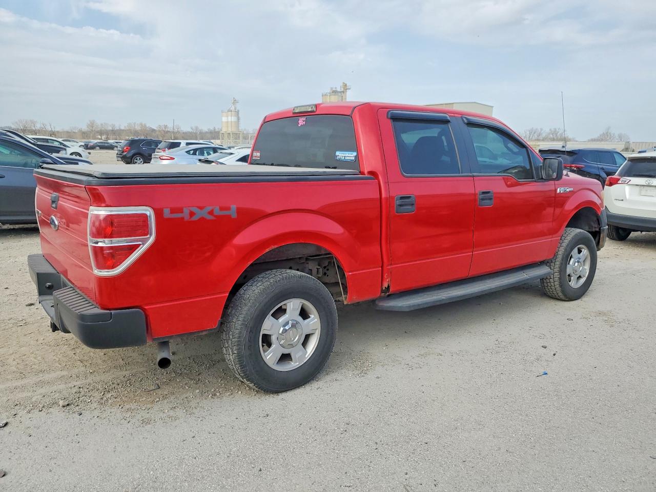 2010 FORD F150 SUPERCREW photo 5