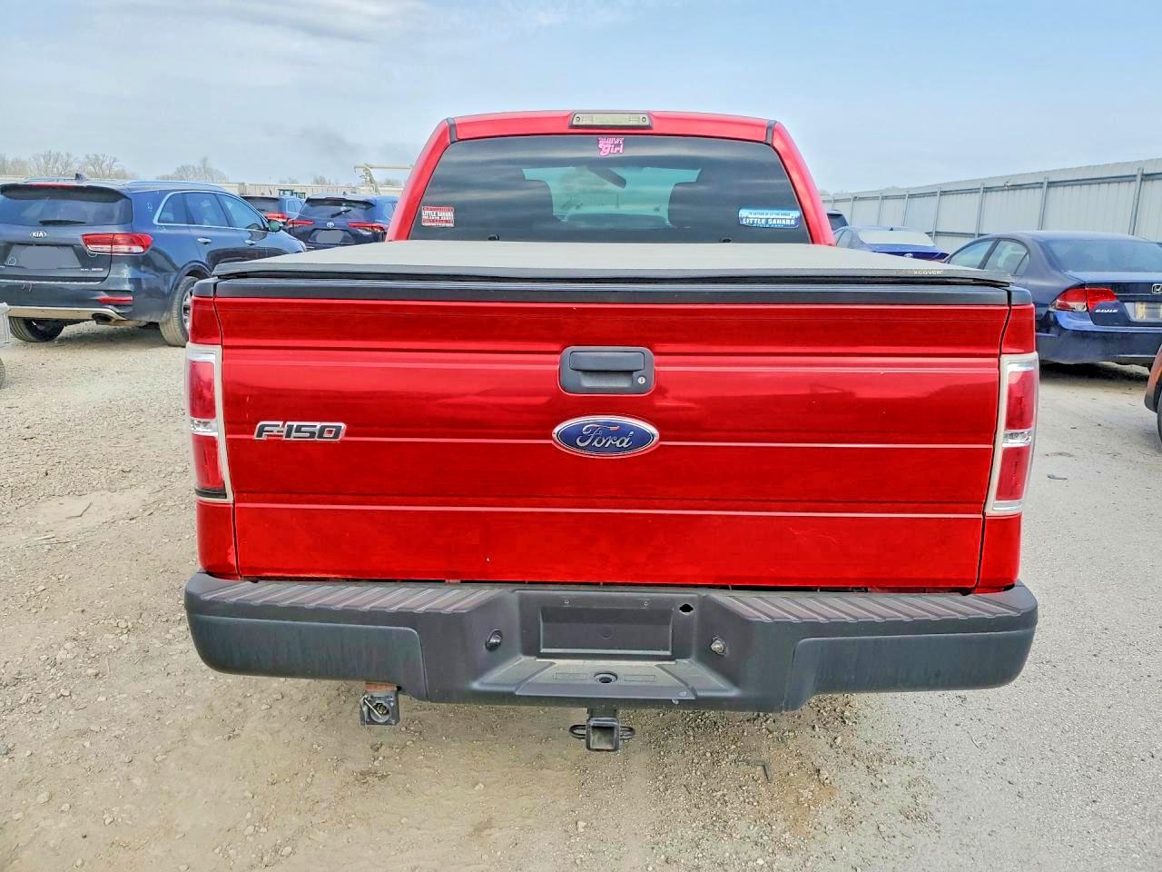 2010 FORD F150 SUPERCREW photo 11