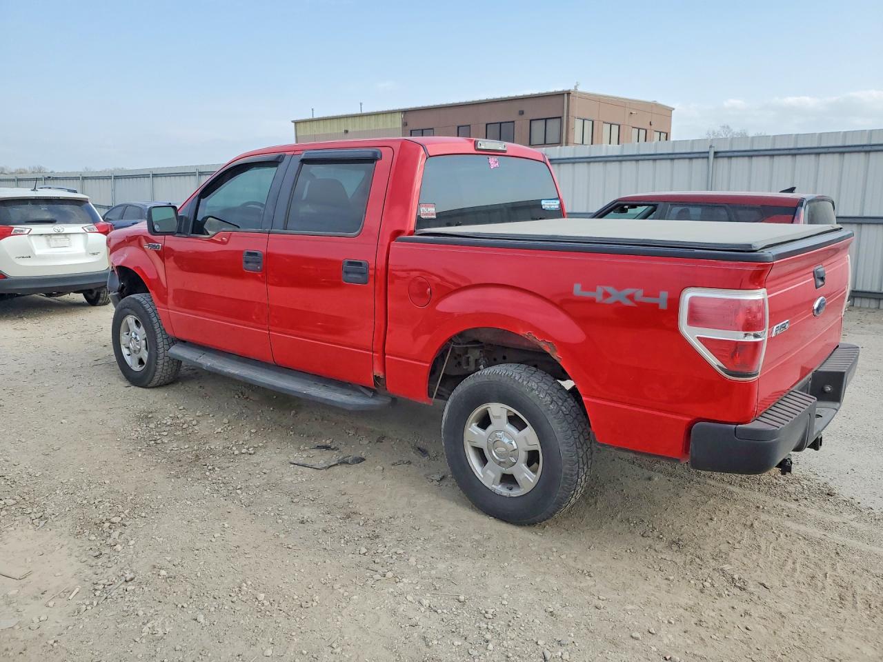 2010 FORD F150 SUPERCREW photo 3