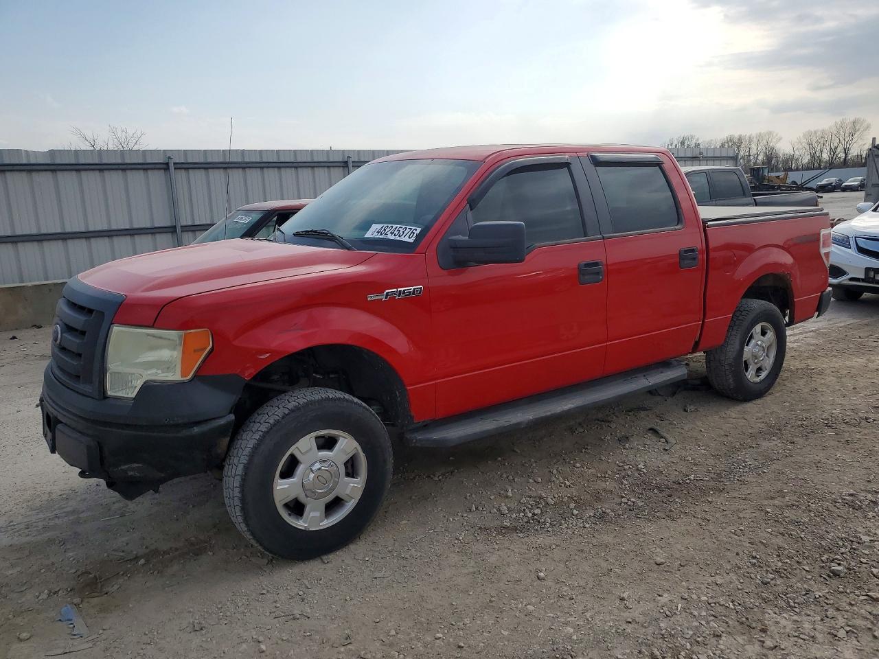 2010 FORD F150