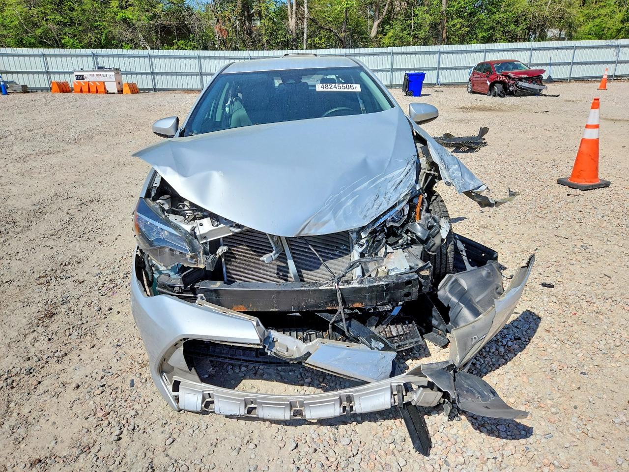 2017 TOYOTA COROLLA LE photo 9