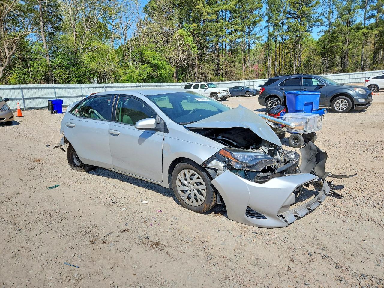 2017 TOYOTA COROLLA LE photo 7