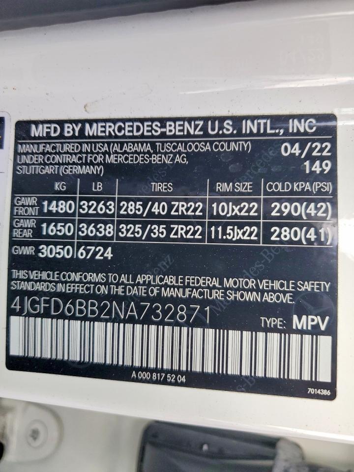 2022 MERCEDES-BENZ GLE COUPE AMG 53 4MATIC photo 34