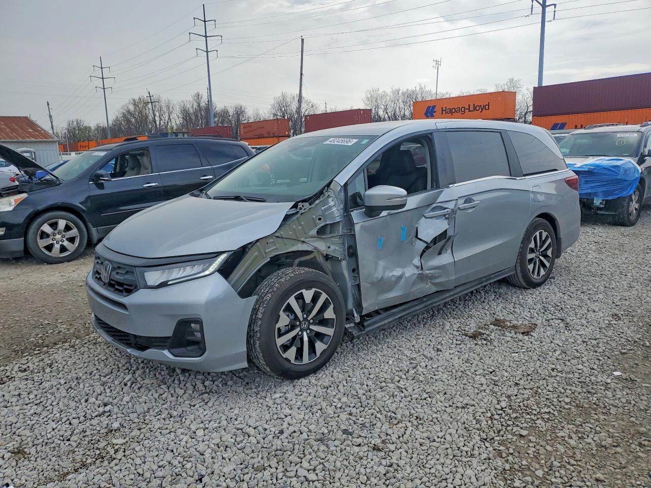 2026 HONDA ODYSSEY