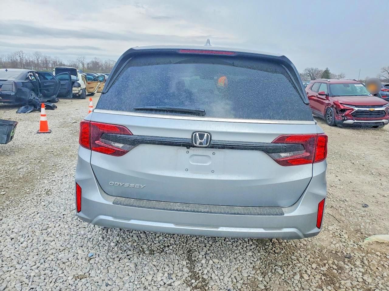 2026 HONDA ODYSSEY EXL photo 11