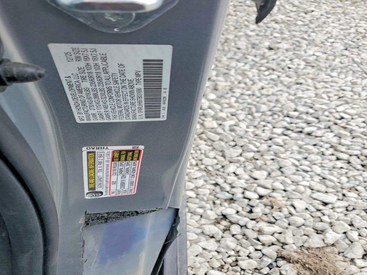 2026 HONDA ODYSSEY EXL photo 25