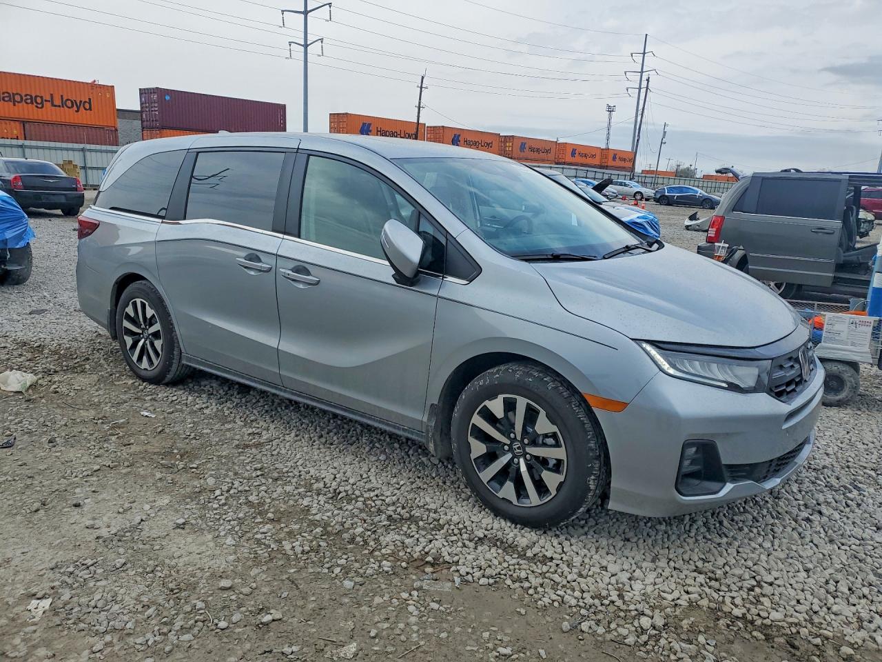 2026 HONDA ODYSSEY EXL photo 7
