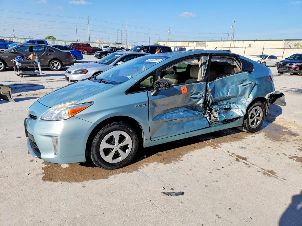 2015 TOYOTA PRIUS