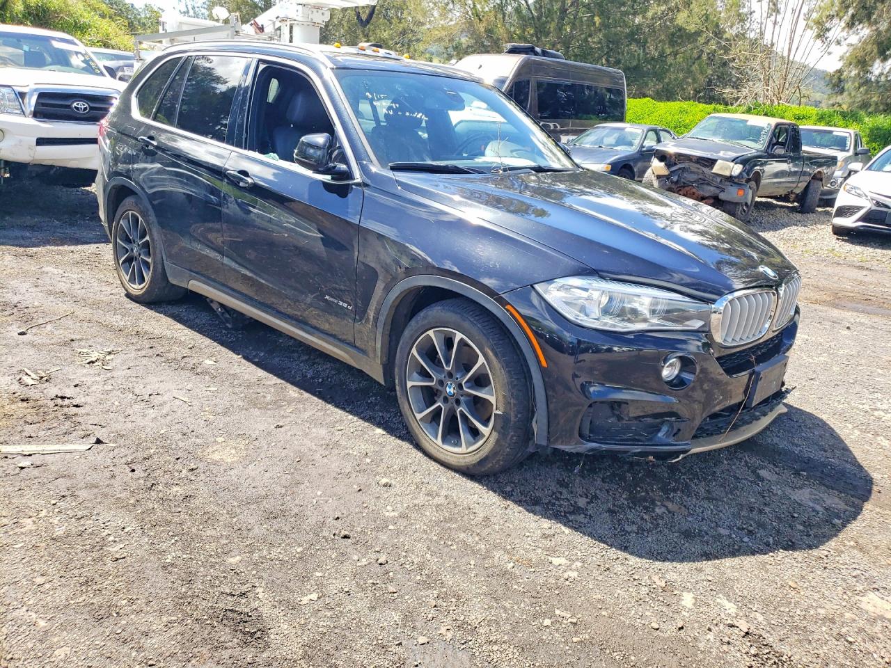 2017 BMW X5 XDRIVE35D photo 7