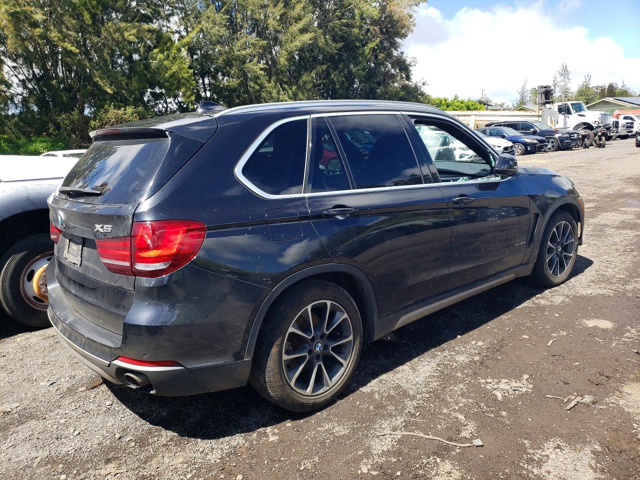 2017 BMW X5 XDRIVE35D photo 5