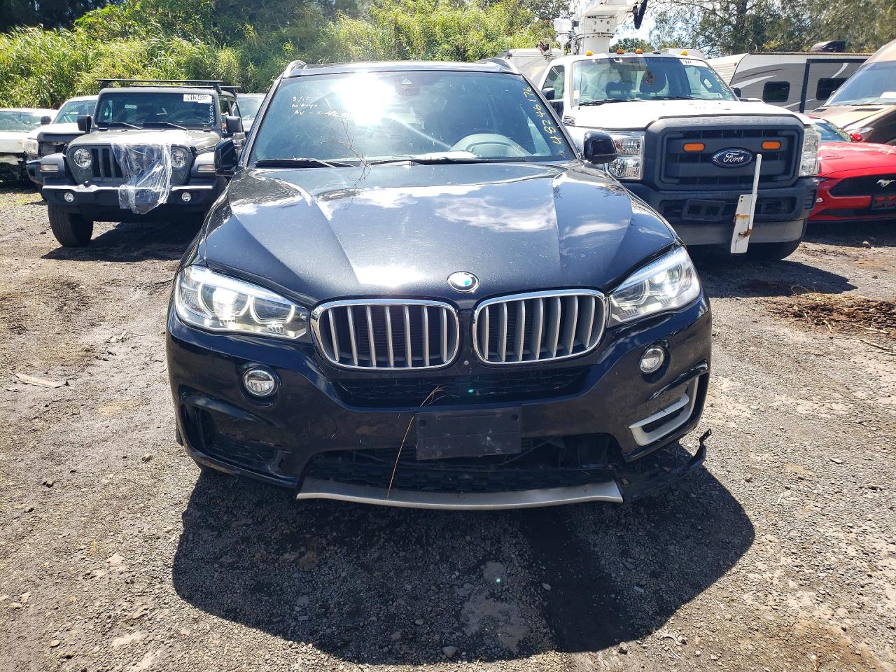2017 BMW X5 XDRIVE35D photo 9