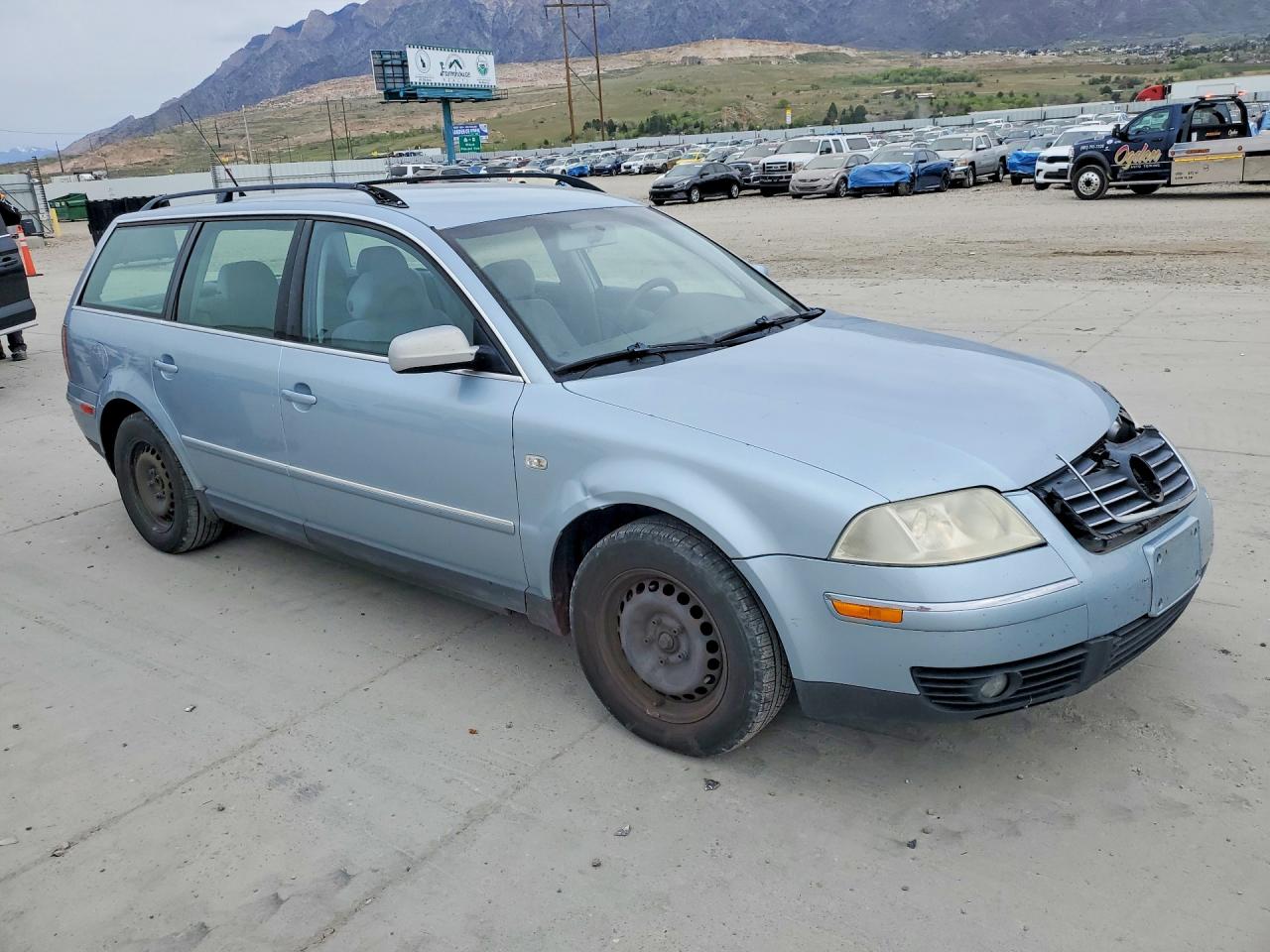 2002 VOLKSWAGEN PASSAT GLS photo 7