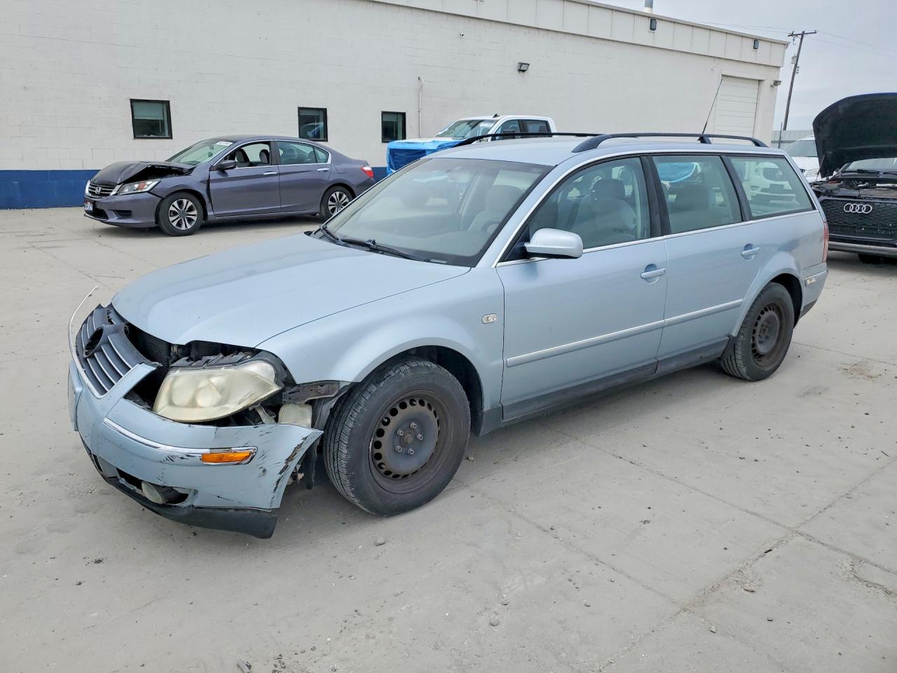 2002 VOLKSWAGEN PASSAT