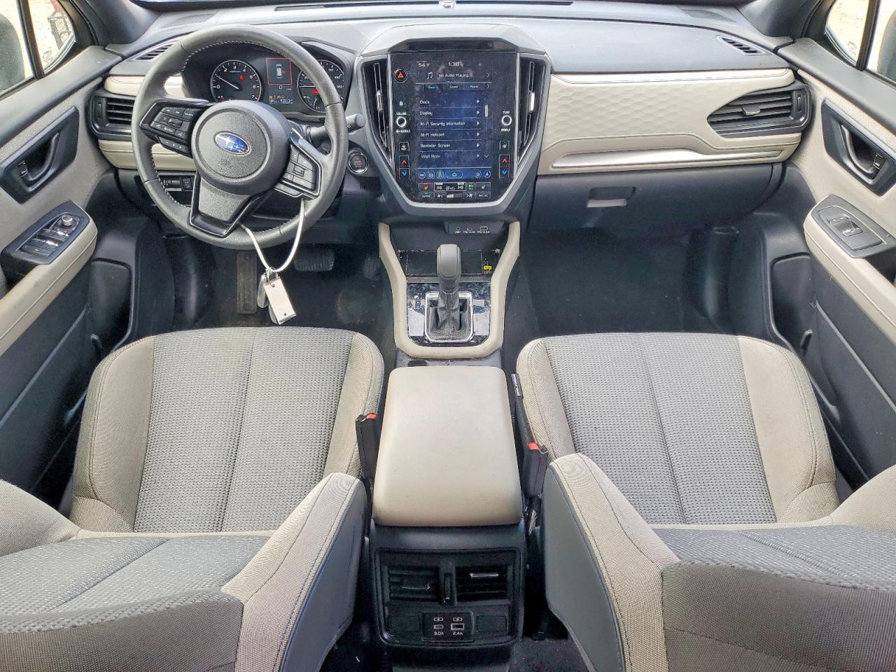 2025 SUBARU FORESTER PREMIUM photo 8