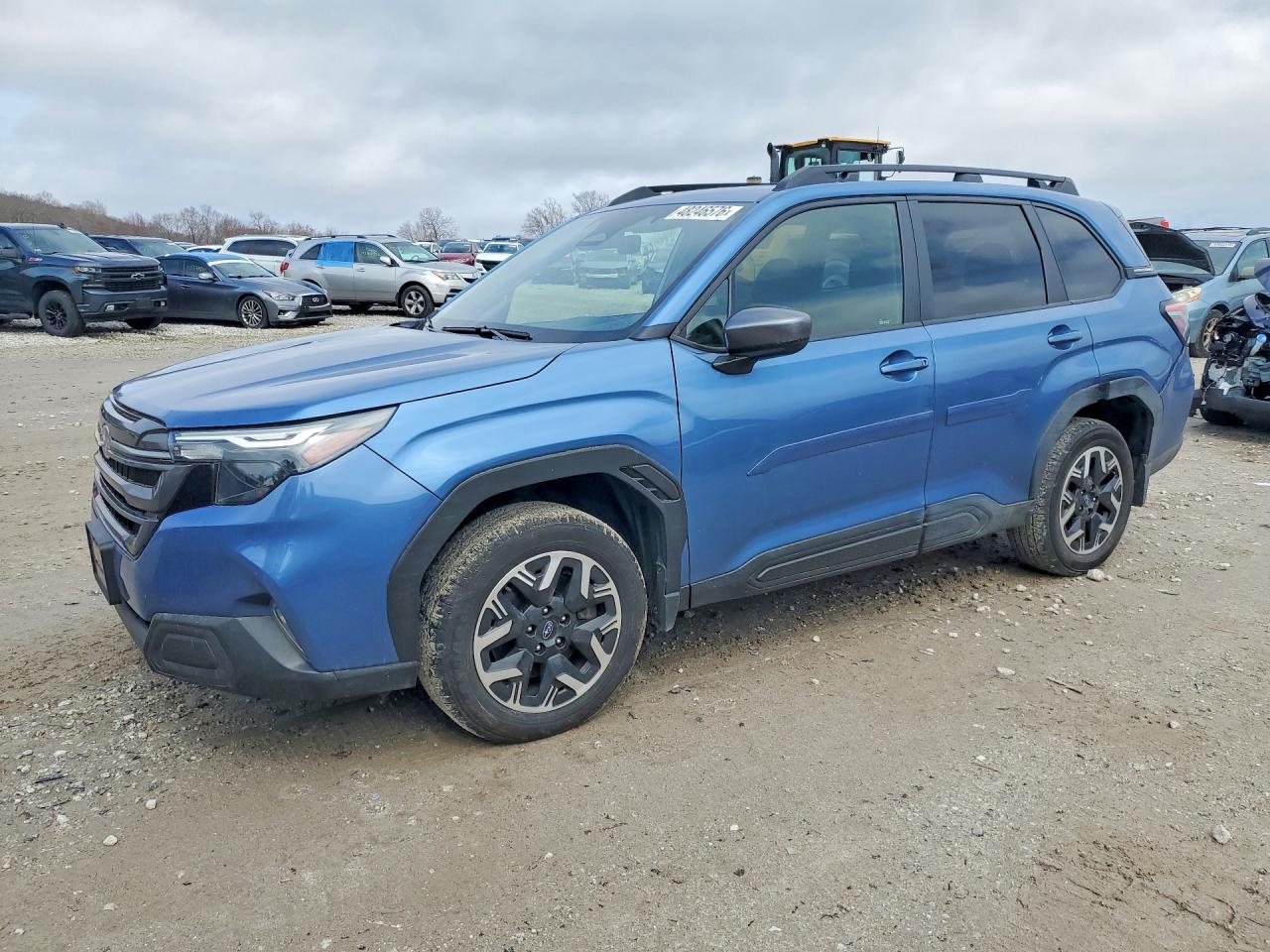 2025 SUBARU FORESTER