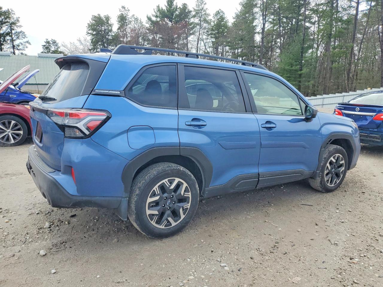 2025 SUBARU FORESTER PREMIUM photo 3
