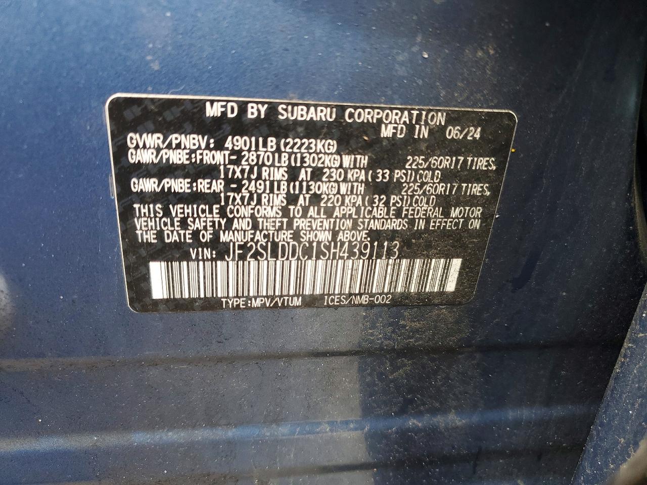 2025 SUBARU FORESTER PREMIUM photo 12