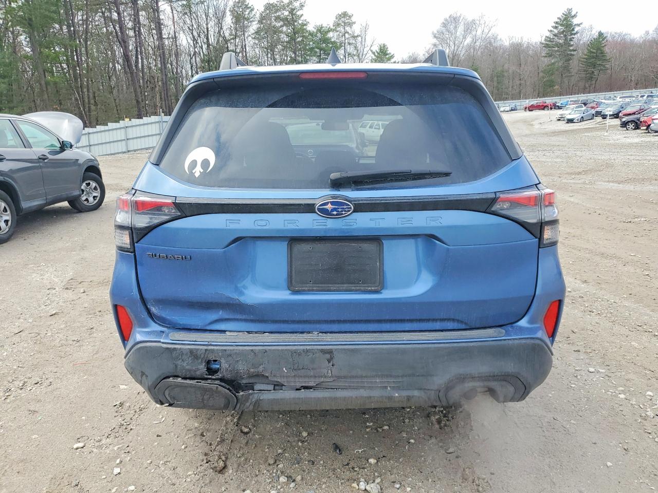 2025 SUBARU FORESTER PREMIUM photo 6