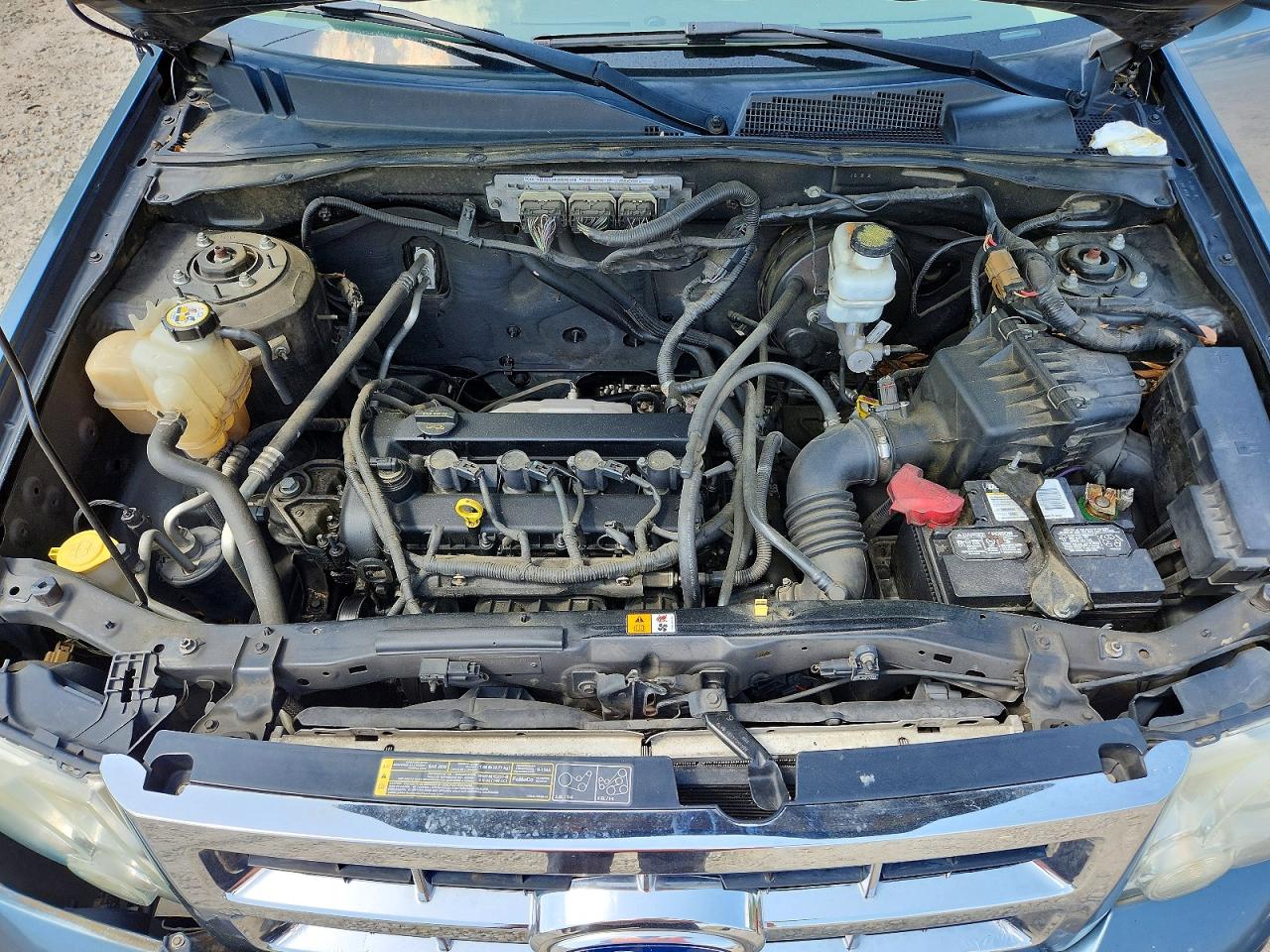 2012 FORD ESCAPE XLT photo 21