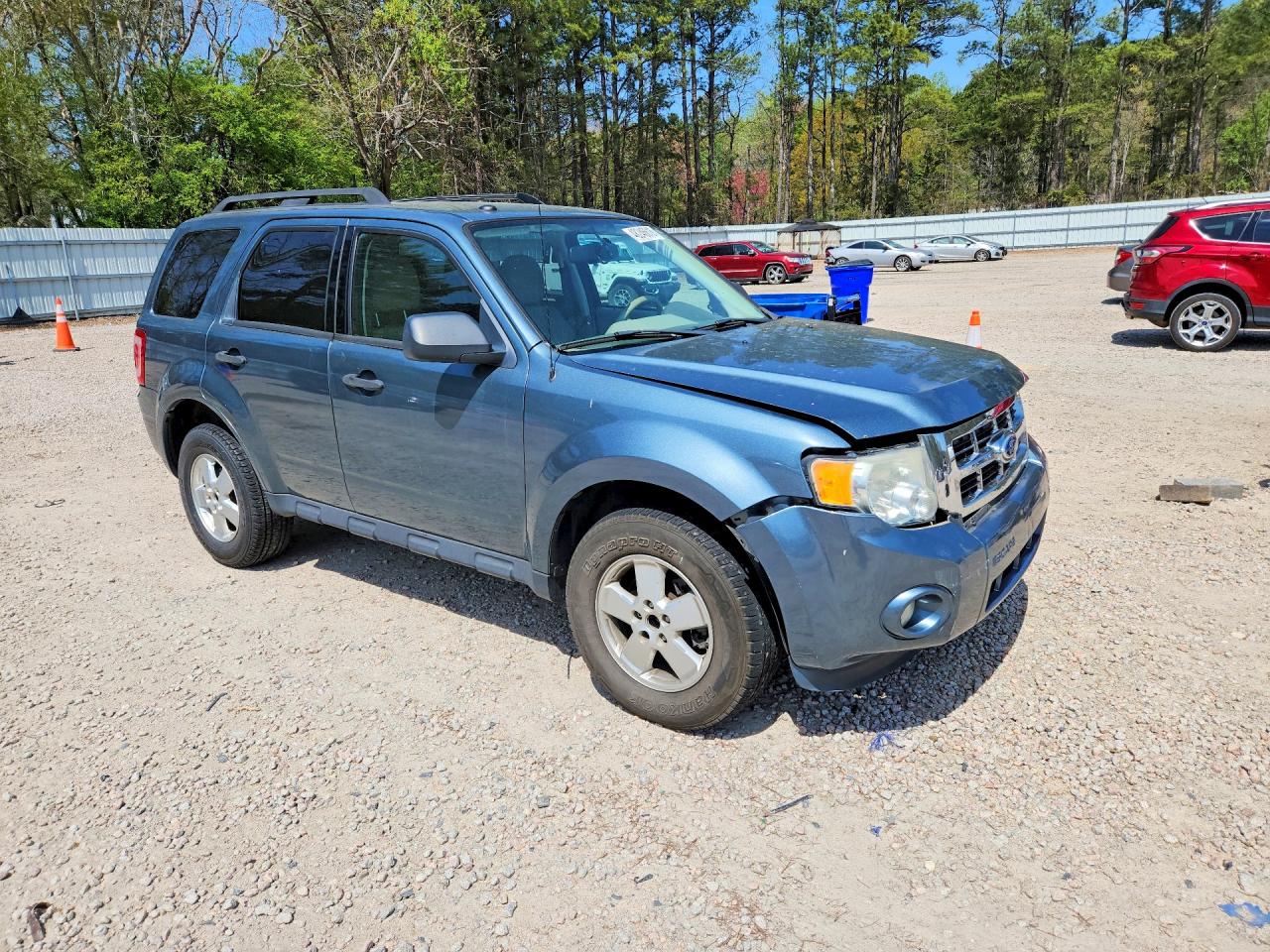 2012 FORD ESCAPE XLT photo 7