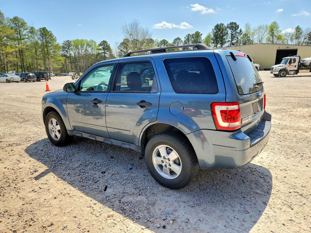 2012 FORD ESCAPE XLT photo 3