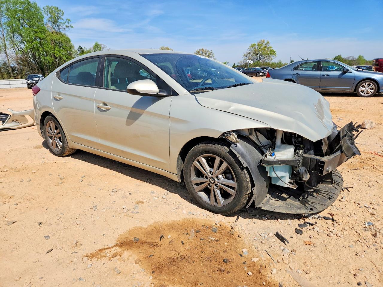 2017 HYUNDAI ELANTRA SE photo 7