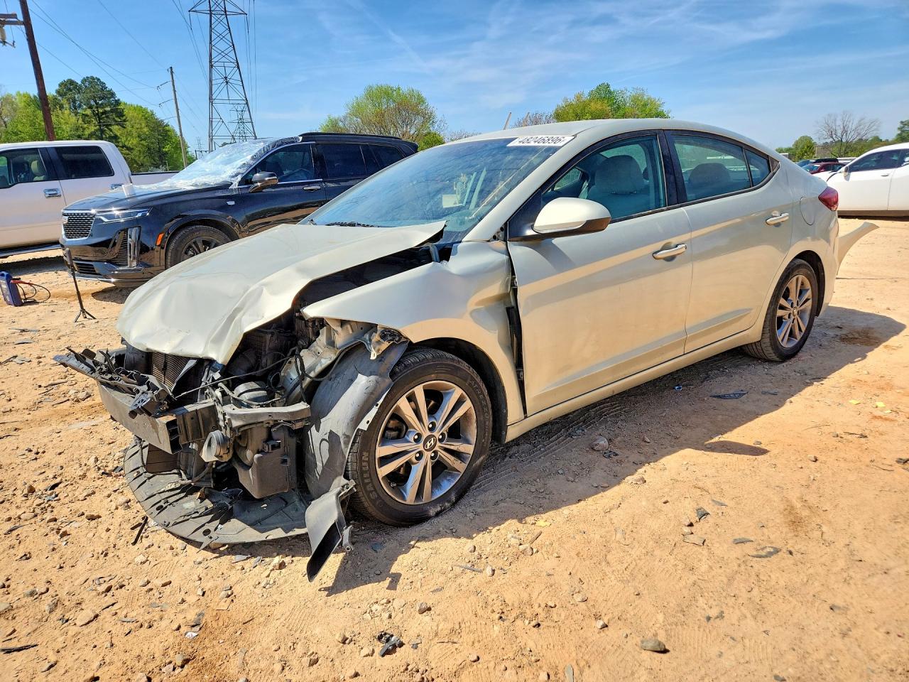 2017 HYUNDAI ELANTRA