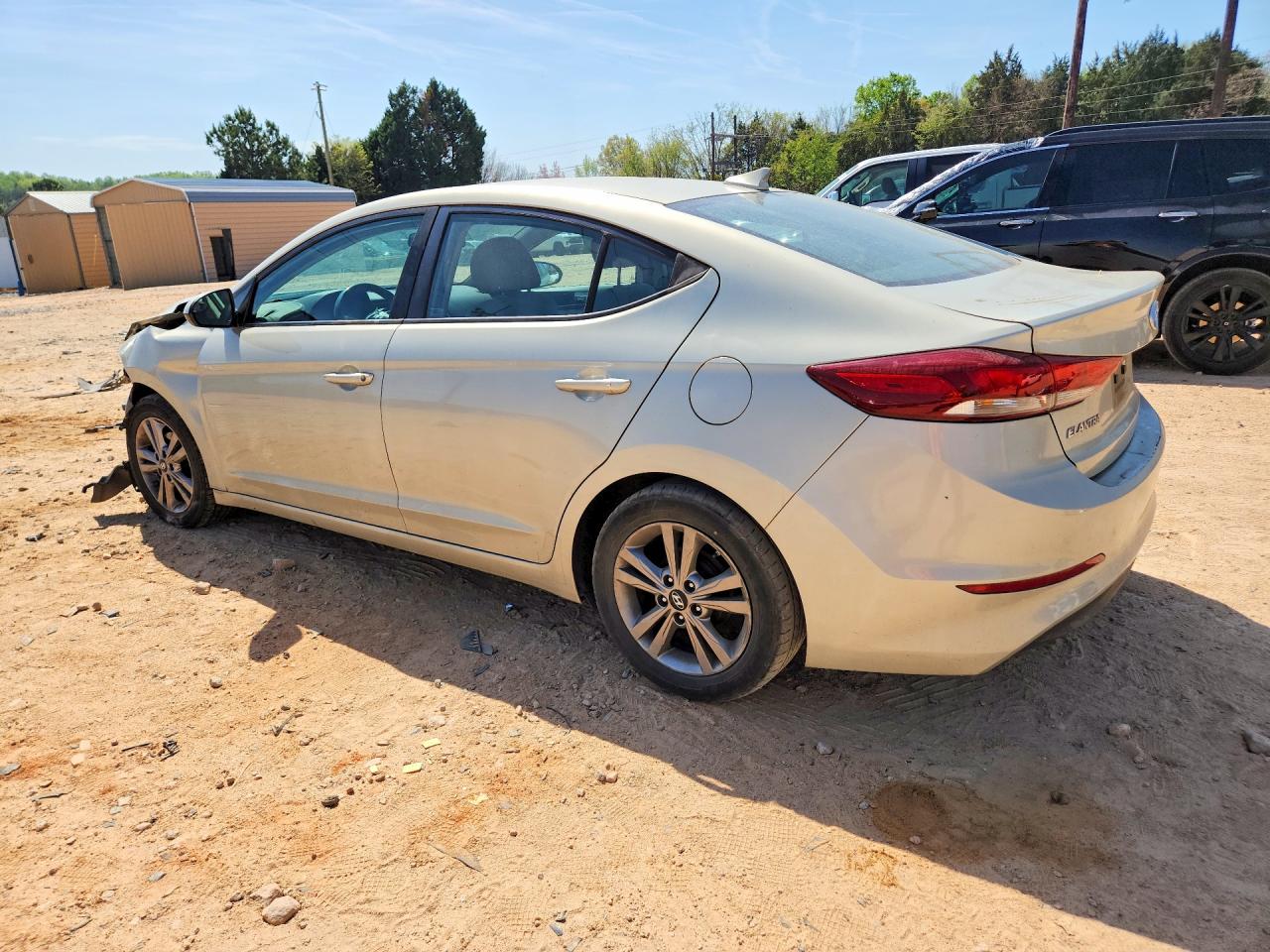2017 HYUNDAI ELANTRA SE photo 3