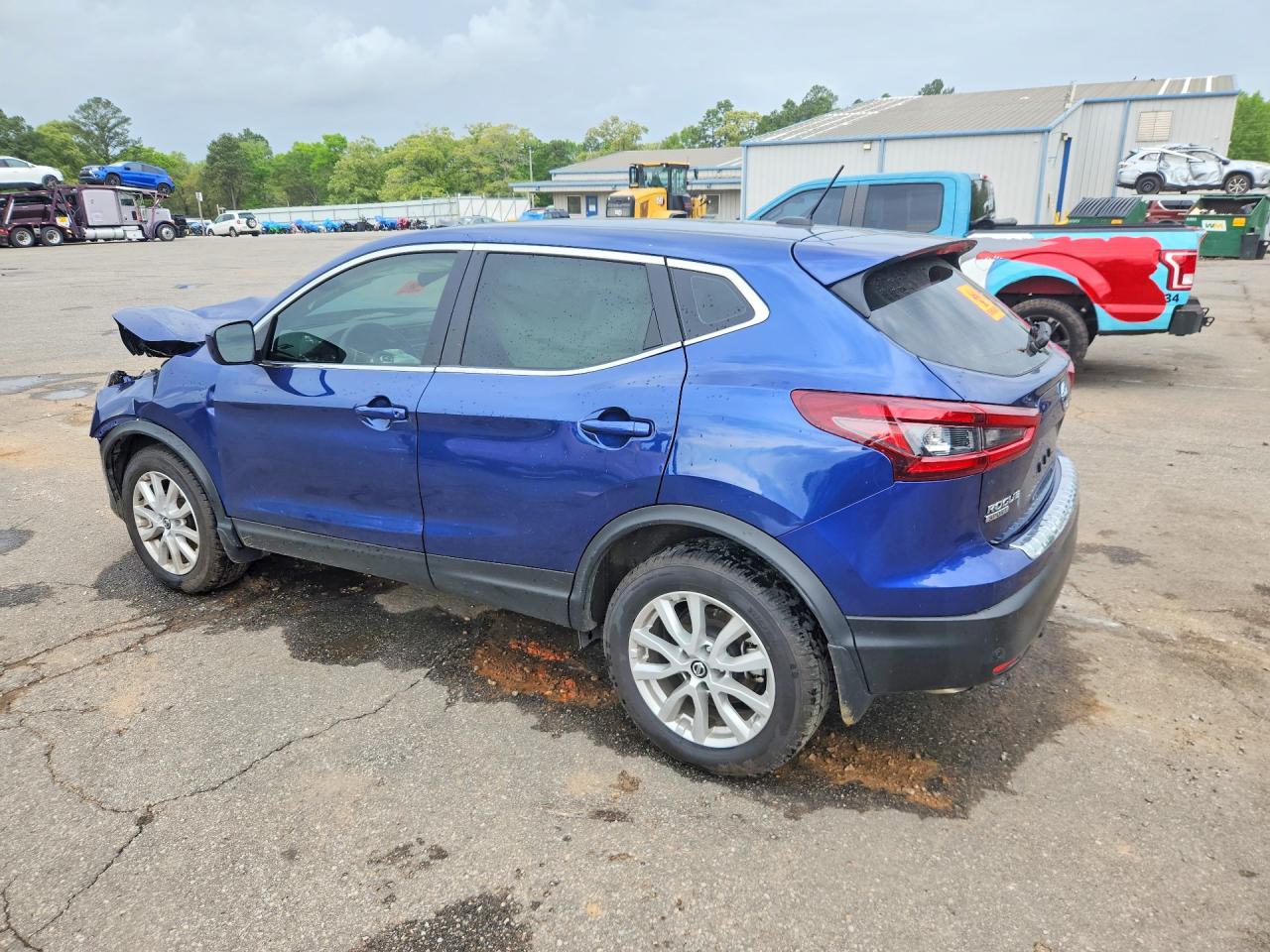 2020 NISSAN ROGUE SPORT S photo 4