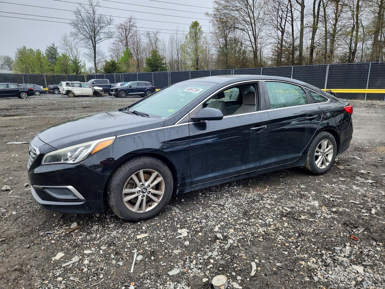 2017 HYUNDAI SONATA