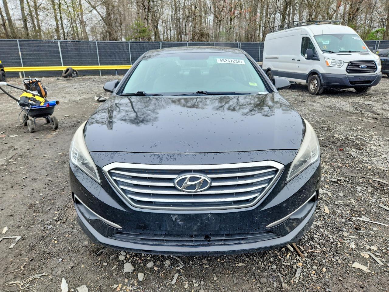 2017 HYUNDAI SONATA SE photo 9