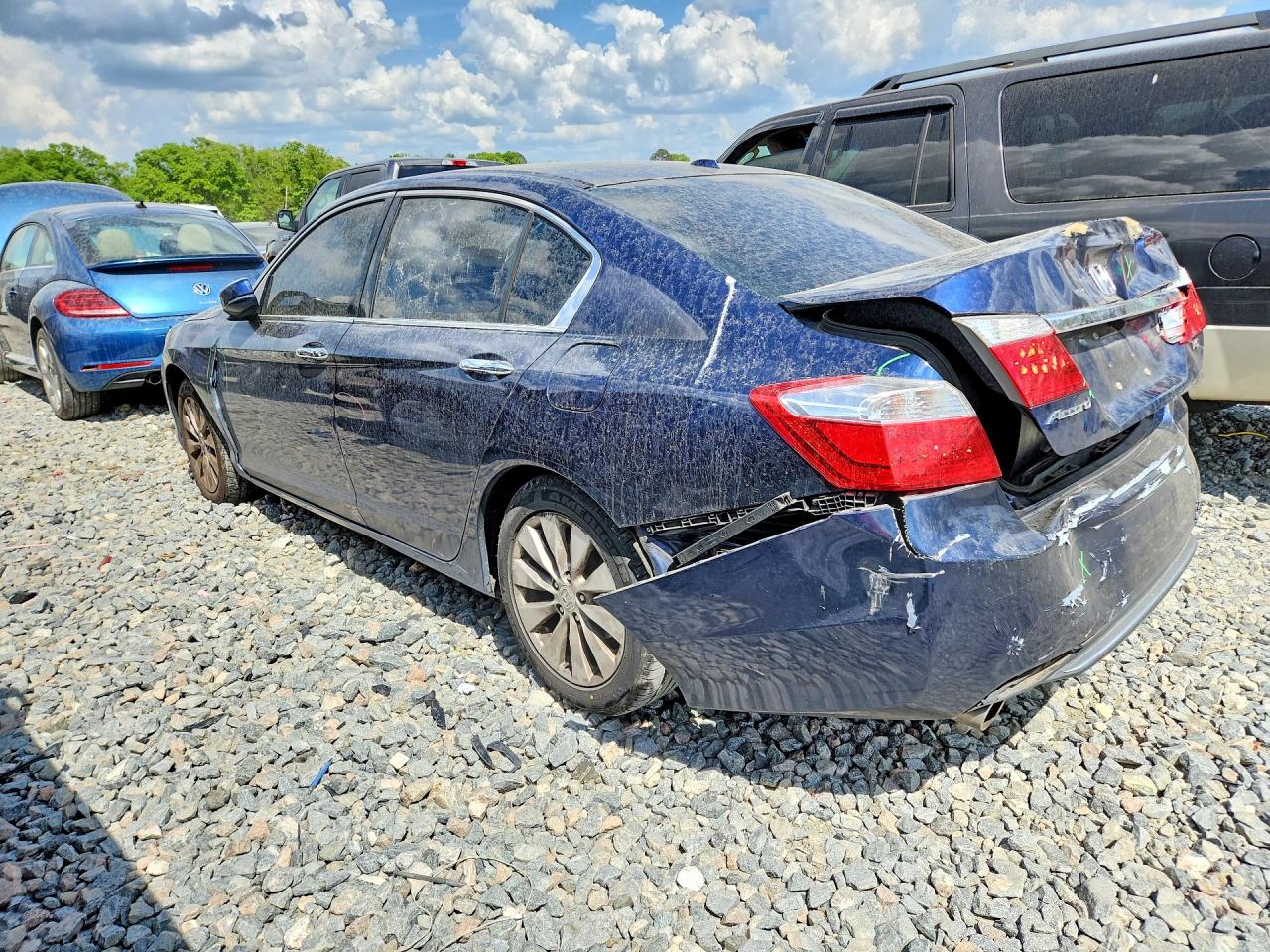 2015 HONDA ACCORD EXL photo 2