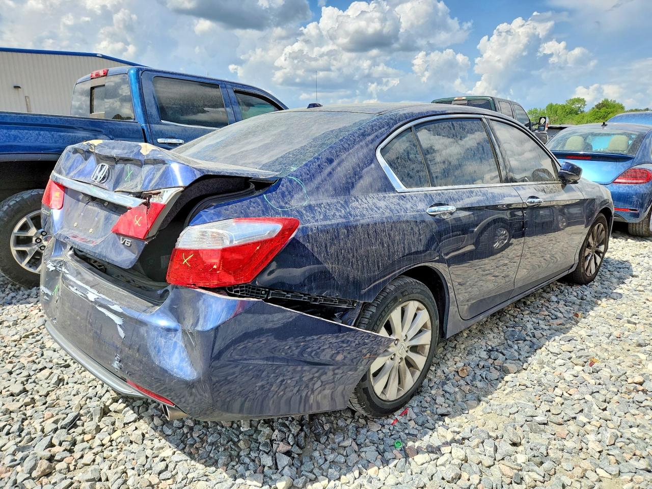 2015 HONDA ACCORD EXL photo 3