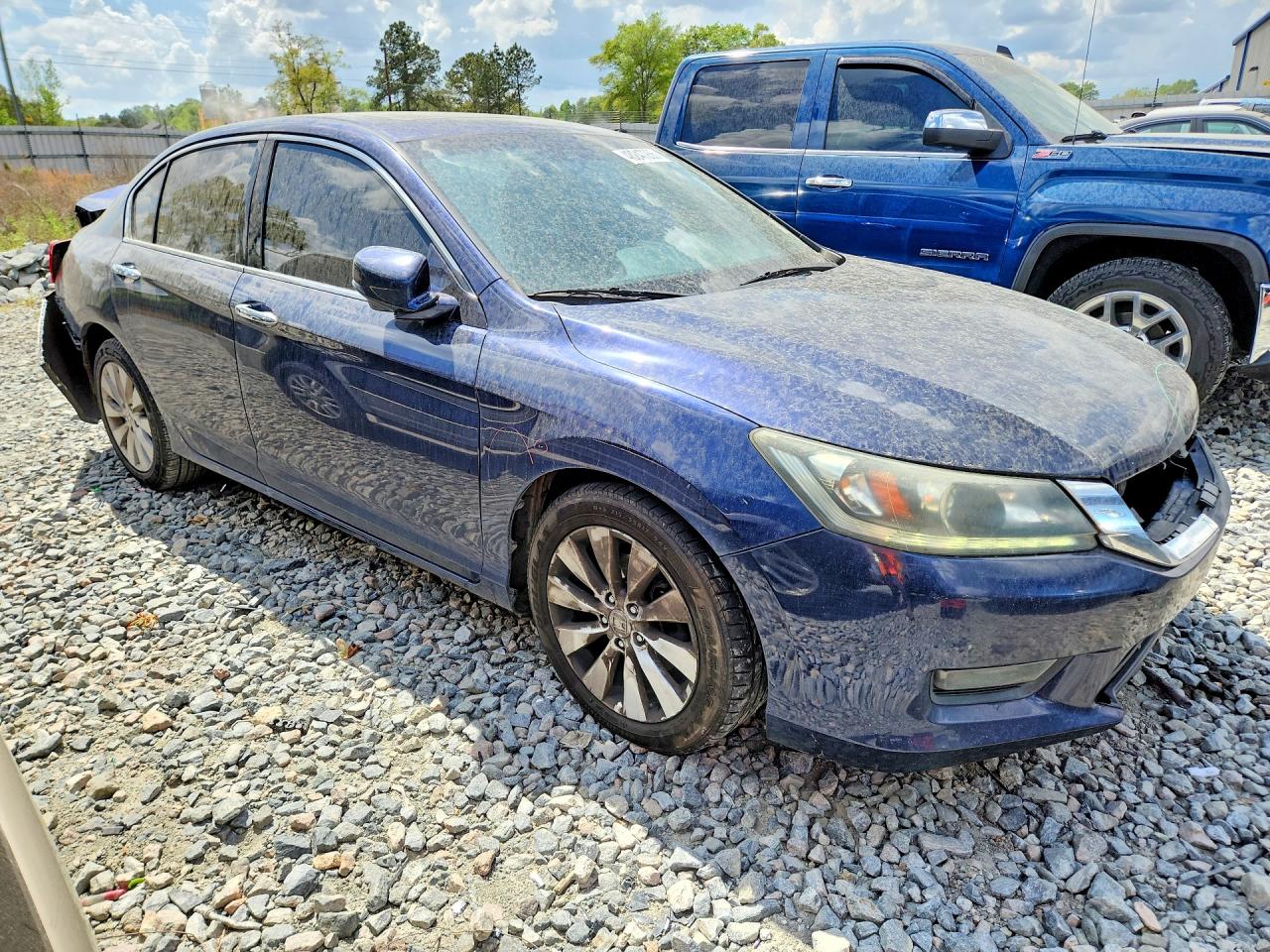 2015 HONDA ACCORD EXL photo 4