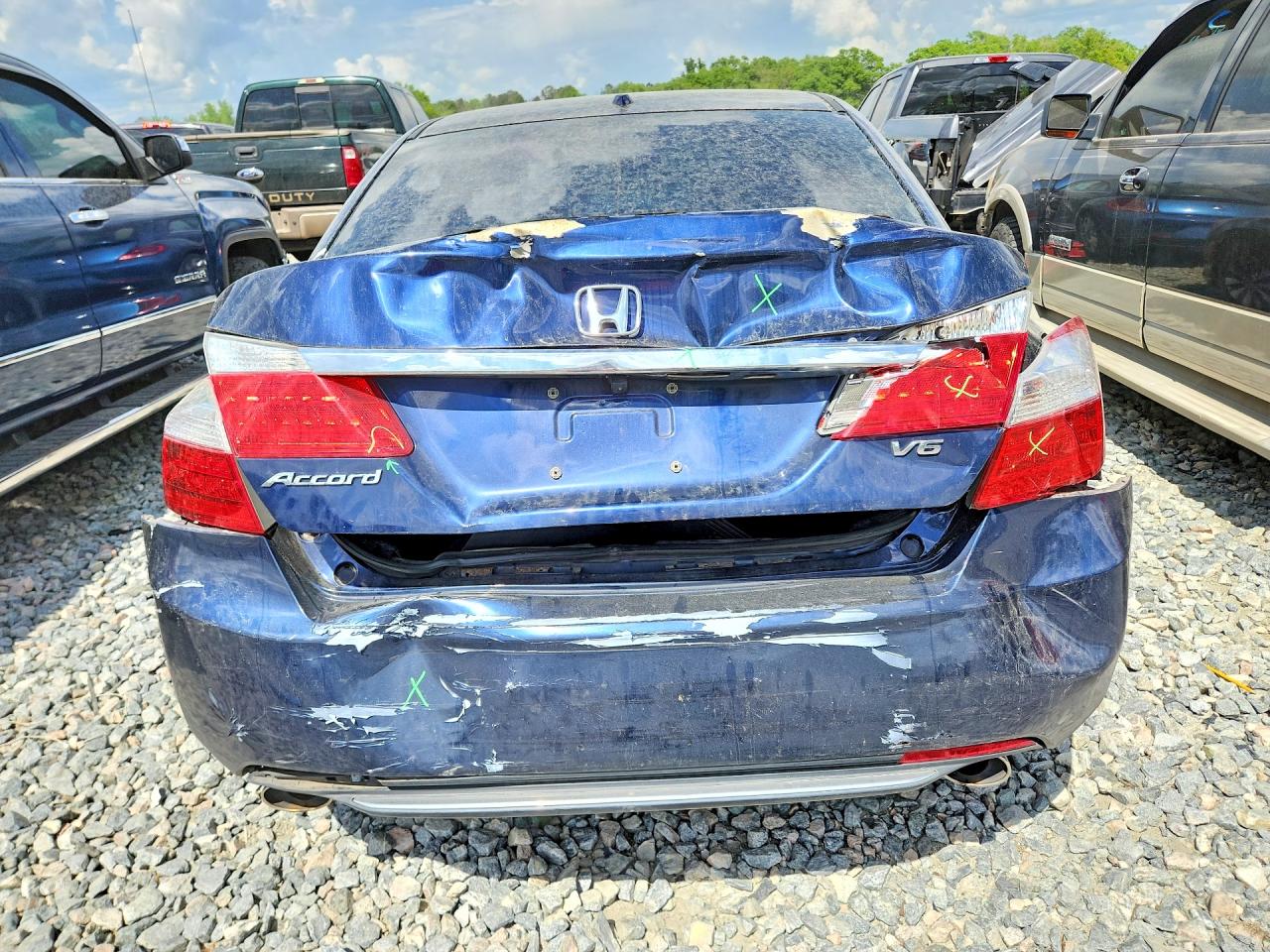 2015 HONDA ACCORD EXL photo 6