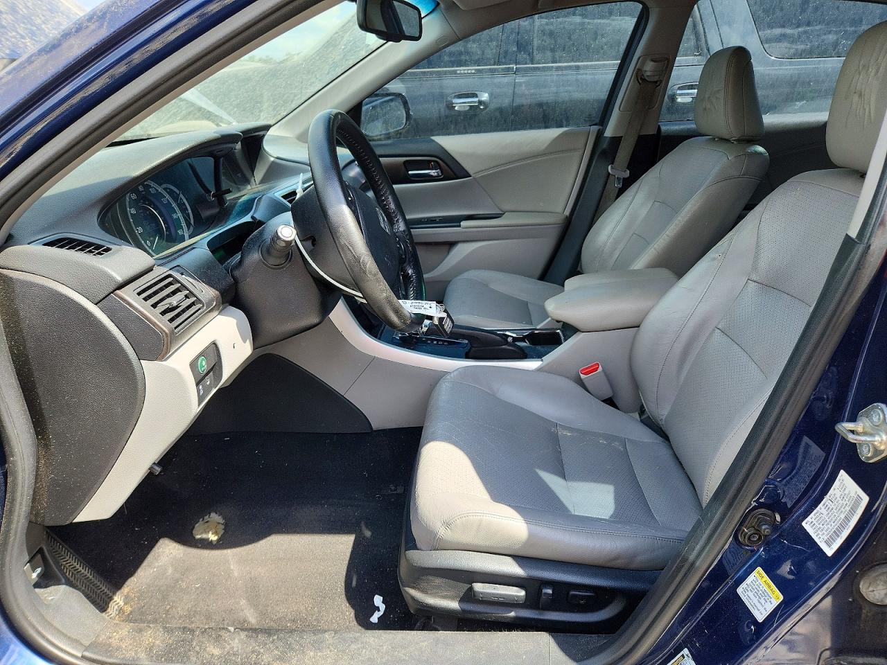 2015 HONDA ACCORD EXL photo 7