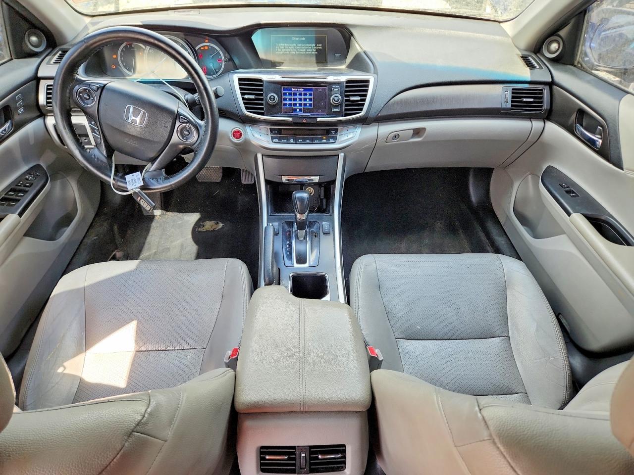 2015 HONDA ACCORD EXL photo 8